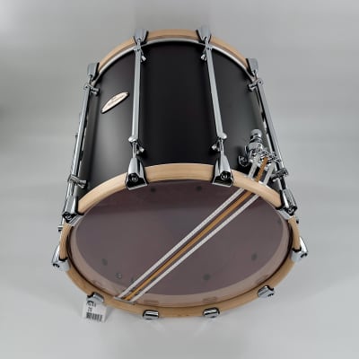 Pearl Philharmonic African Mahogany Snare Drum 16 x 16 in. Matte Walnut Mahogany image 7