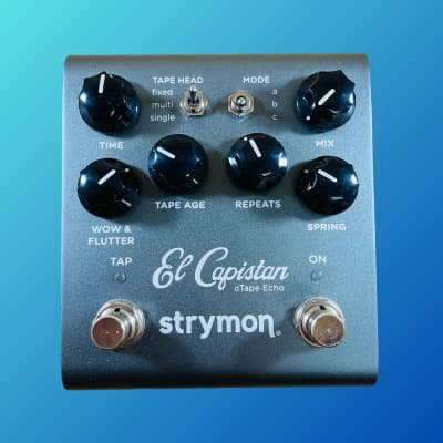 Strymon El Capistan V2 | Reverb