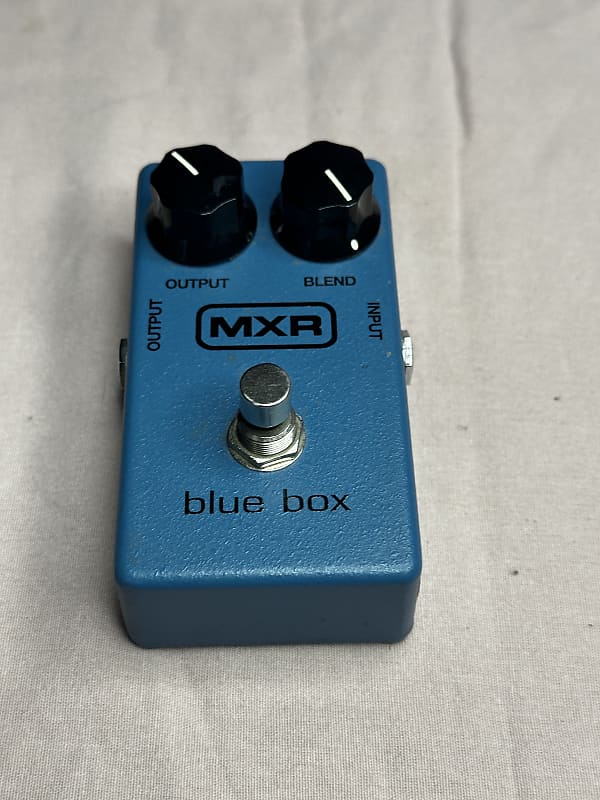 MXR M103 Blue Box Reissue