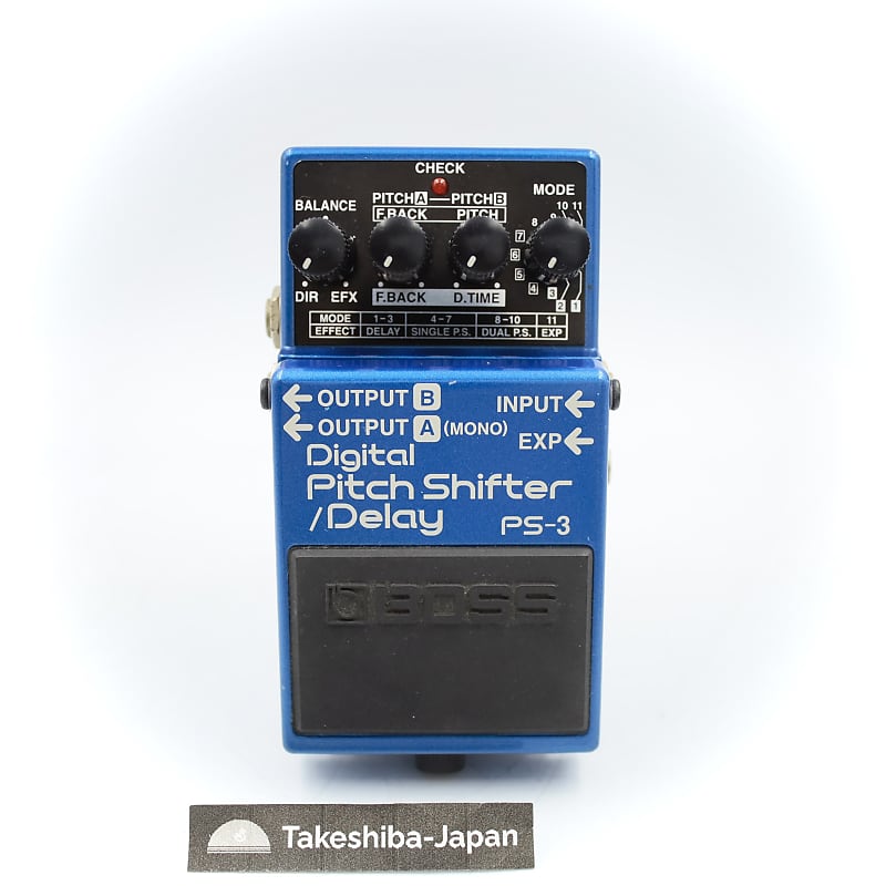 K*s様 中古 BOSS PS-3 Digital Pitch Shifter/ Boss PS-3 Digital Pitch Shifter/Delay | Reverb