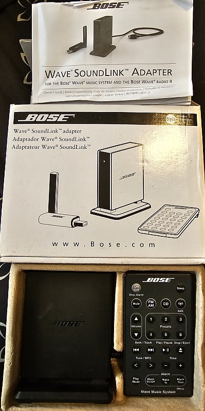 Bose SoundLink Adapter WMS AND WAVE Radio II in Original | Reverb