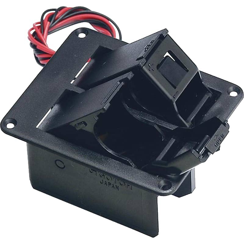Battery Box - Gotoh, Dual, for 9 volt batteries image 1