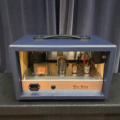 Von Kitz "Champion Reverb" handwired 6 watt Boutique Guitar Amp image 4