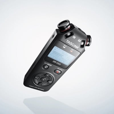 Tascam DR-05X Stereo Handheld Digital Audio Recorder (C-STOCK) image 3