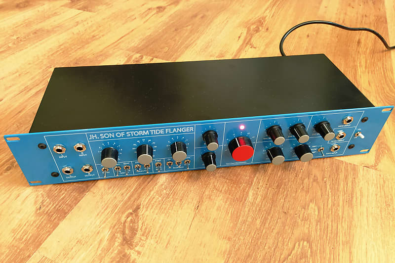 Jurgen Haible Son Of Storm Tide Flanger Sost Reverb