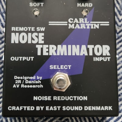 Reverb.com listing, price, conditions, and images for carl-martin-noise-terminator