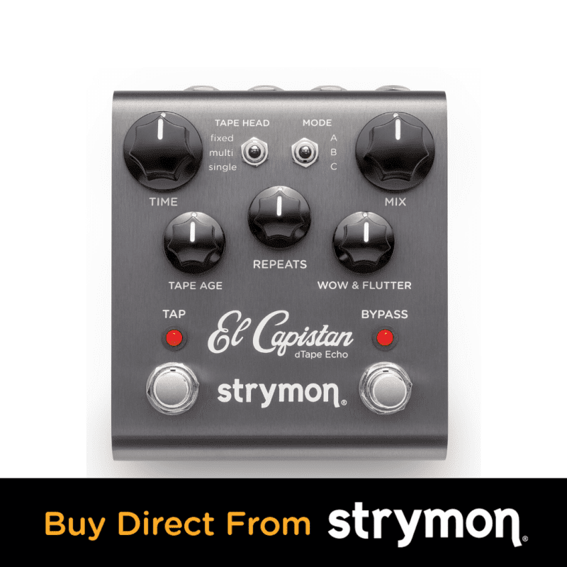 Strymon El Capistan dTape Echo V1 | Reverb