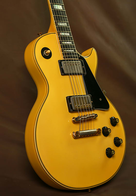 1972 Gibson Les Paul Custom, Black | The Music Emporium