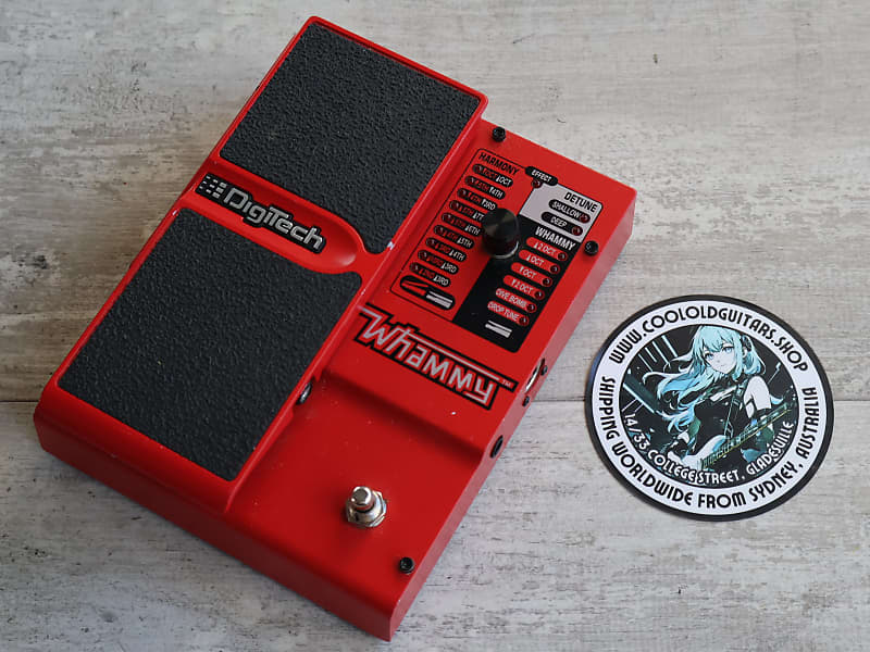 ギター DigiTech Whammy 4 Amazon | Digitech Whammy [WH-4] | ピッチシフター・オクターバー
