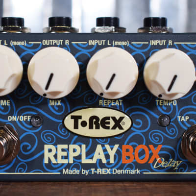 T-Rex Replay Box Delay Guitar Effect Pedal image 2