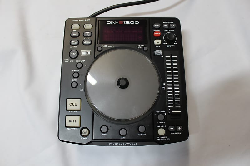 Denon DN-S1200 CD Player/DJ Controller (Consignment) image 1