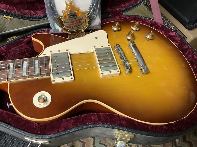 gibson custom shop Les Paulヒスコレ 58Aged Gibson Custom Shop Historic Collection '58 Les Paul Standard