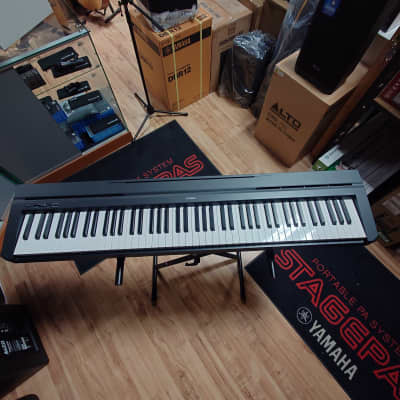Yamaha P-45B 88-Key Digital Piano - Black | Reverb