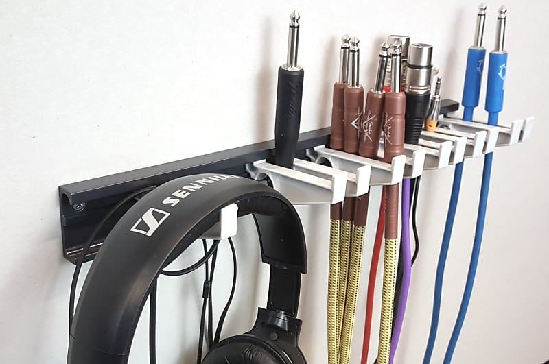 Sturdy Wall Mount Holder With A Short Cable For Ring Bridge