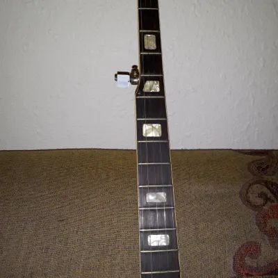 Hondo  HB75A MIK 5-string banjo with gig bag image 5