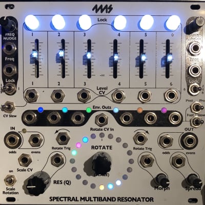 4MS Spectral Multiband Resonator | Reverb