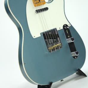 Fender Custom Shop LTD 1950'S Custom Telecaster Journeyman Ice Blue Metallic image 14