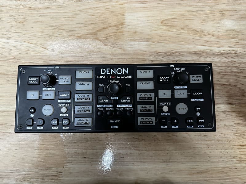 Denon DN-HC1000S Serato Controller