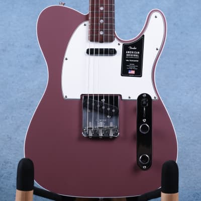 Fender American Original '60s Telecaster Burgundy Mist Metallic Electric Guitar - V2090795 image 1