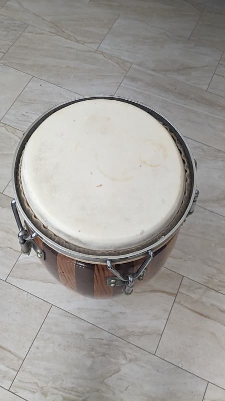 Large Conga Drum With 11 Inch Head | Reverb