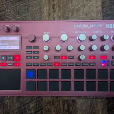 Korg Electribe Sampler 2 2010s - Red image 1