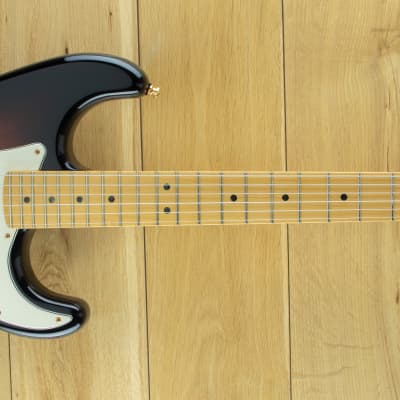 Fender American Standard 60th Anniversary Commemorative Stratocaster Electric Guitar 2 Tone Sunburst ~ Secondhand for sale