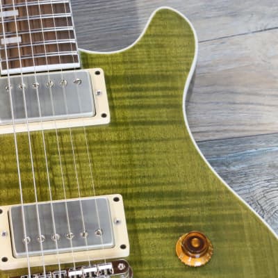 Unplayed! 2019 Friedman Metro D Single-Cut Electric Guitar Reseda Green + COA OHSC image 8