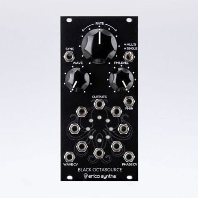 Erica Synths Black Octasource image 1
