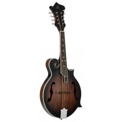 ORTEGA RMF30-WB F-Style Mandoline 8 String, satin whiskey burst for sale