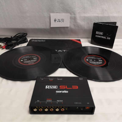 Rane SL 3 - USB 2.0 Interface for Serato Scratch Live Bundle #2631 