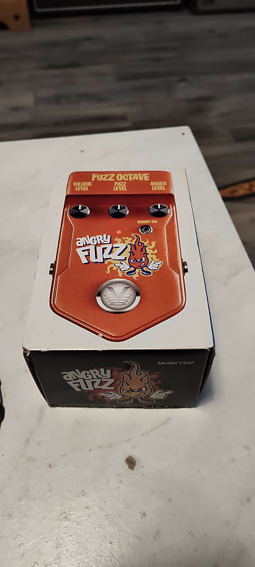 Visual Sound Angry Fuzz | Reverb