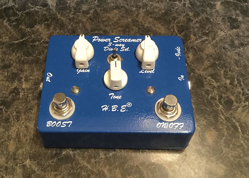 HomeBrew Electronics Power Screamer Overdrive image 1