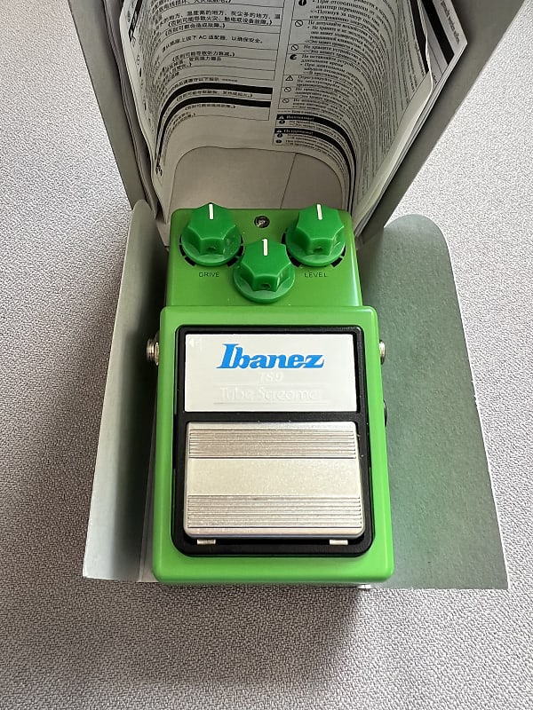 Ibanez TS9 Tube Screamer with True Bypass and MIDI mod image 1