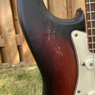 Fender American Standard Stratocaster with Rosewood Fretboard 2008 - 2016 - 3-Color Sunburst image 5