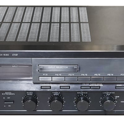 Vintage Yamaha RX-530 Stereo Receiver Amplifier