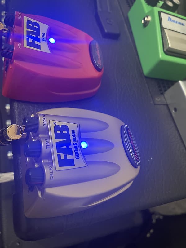 Dan Electeo exho and delay pedal Echo delay Reverb