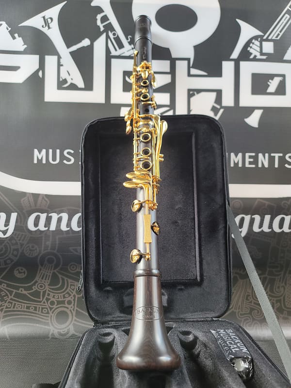 Backun Protege Bb Grenadilla Wood & Gold Plated Keys