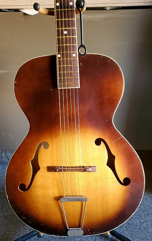 1950's Airline archtop acoustic image 1