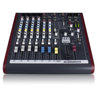 Allen and Heath ZED 60-10FX Compact Mixer, 10-Channel image 5