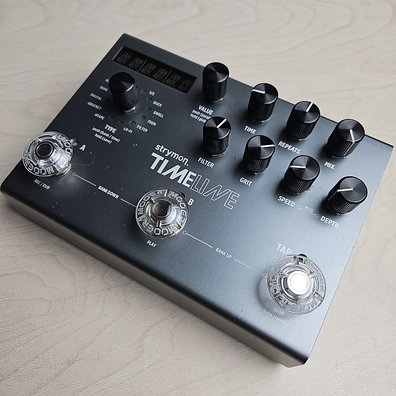 Strymon TimeLine Delay 2011 - Present - Silver | Reverb
