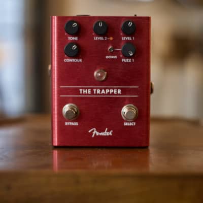 Fender The Trapper Dual Fuzz