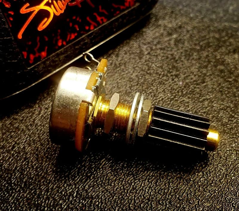 Castledine 100k I- C -A-R Taper wah POT" great quality | Reverb