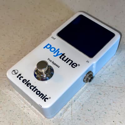 ギター tc electronic polytune Amazon.com: TC Electronic POLYTUNE 3 NOIR Tiny Polyphonic