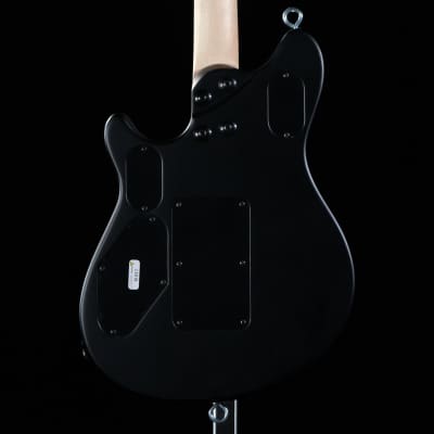 EVH MIJ Series Signature Wolfgang Electric Guitar - Stealth WC - Black image 4
