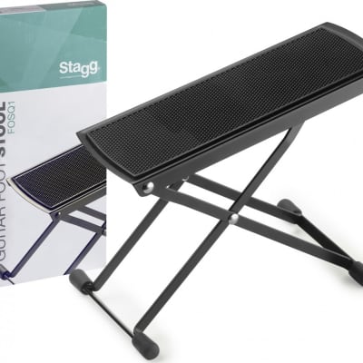 TABOURET GUITARE + STAND PLIABLE STAGG GIST-300 - STAR MUSIK ET SON