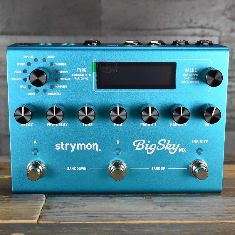 Strymon BigSky Strymon BigSky MX | Reverb