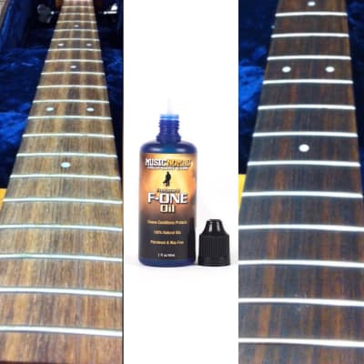 Music Nomad Fretboard F-ONE Oil - Cleaner & Conditioner image 4