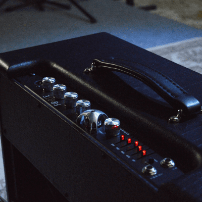Henriksen The Forte Amplifier (Analog Hybrid Amp) Black imagen 5