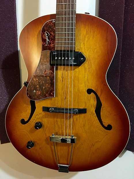 Godin 5th avenue left handed top