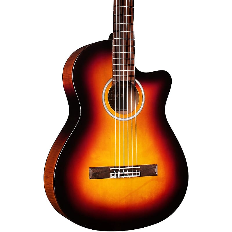 Cordoba Fusion 5 Acoustic-Electric Classical Guitar Ember Burst image 1